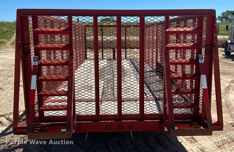 image for item DM2603 2014 Maxey  utility trailer