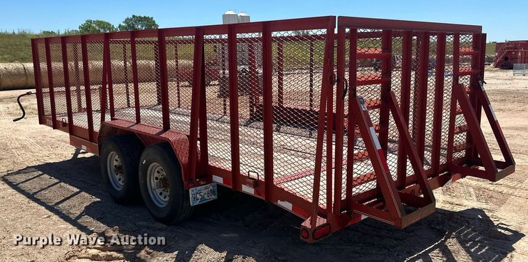 image for item DM2603 2014 Maxey  utility trailer