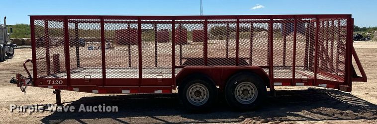 image for item DM2603 2014 Maxey  utility trailer