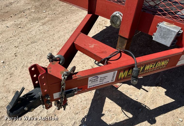 image for item DM2603 2014 Maxey  utility trailer