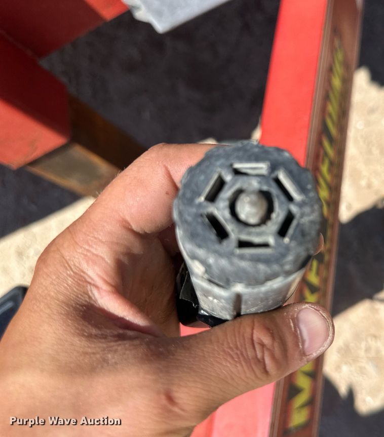 image for item DM2603 2014 Maxey  utility trailer