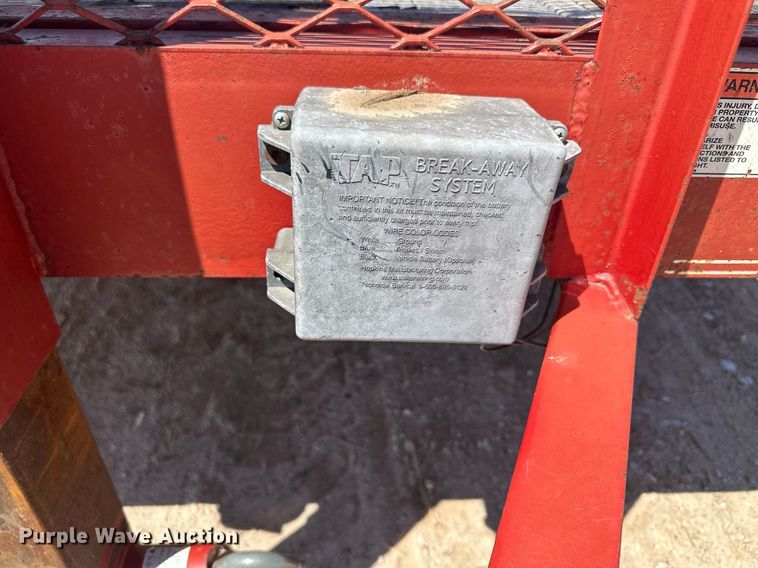 image for item DM2603 2014 Maxey  utility trailer