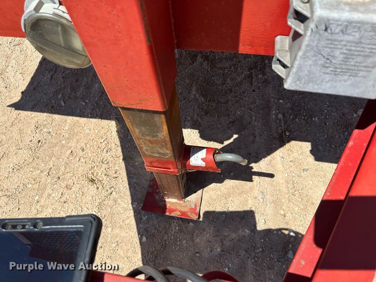 image for item DM2603 2014 Maxey  utility trailer