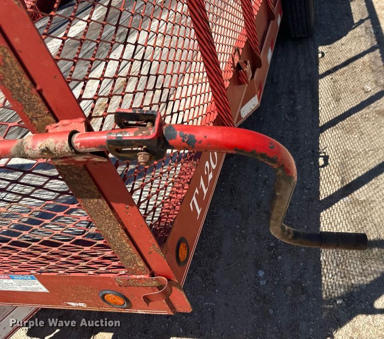 image for item DM2603 2014 Maxey  utility trailer