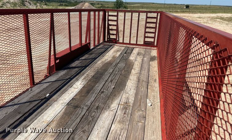 image for item DM2603 2014 Maxey  utility trailer