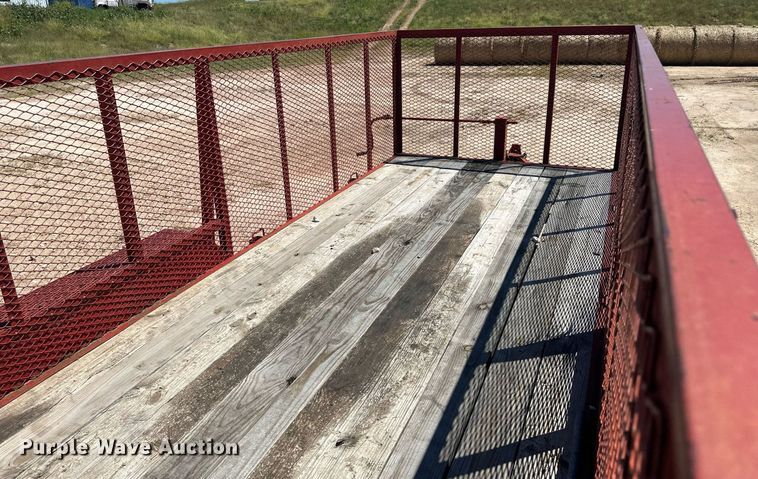 image for item DM2603 2014 Maxey  utility trailer