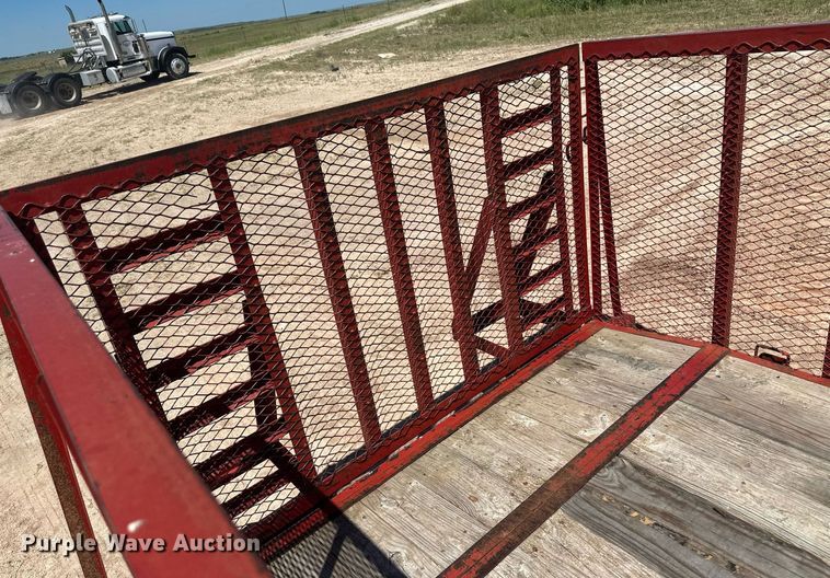 image for item DM2603 2014 Maxey  utility trailer