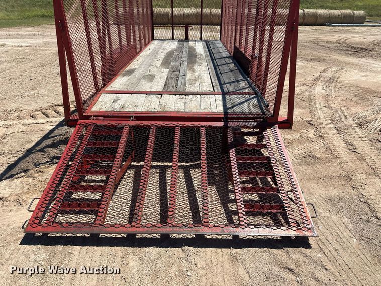 image for item DM2603 2014 Maxey  utility trailer