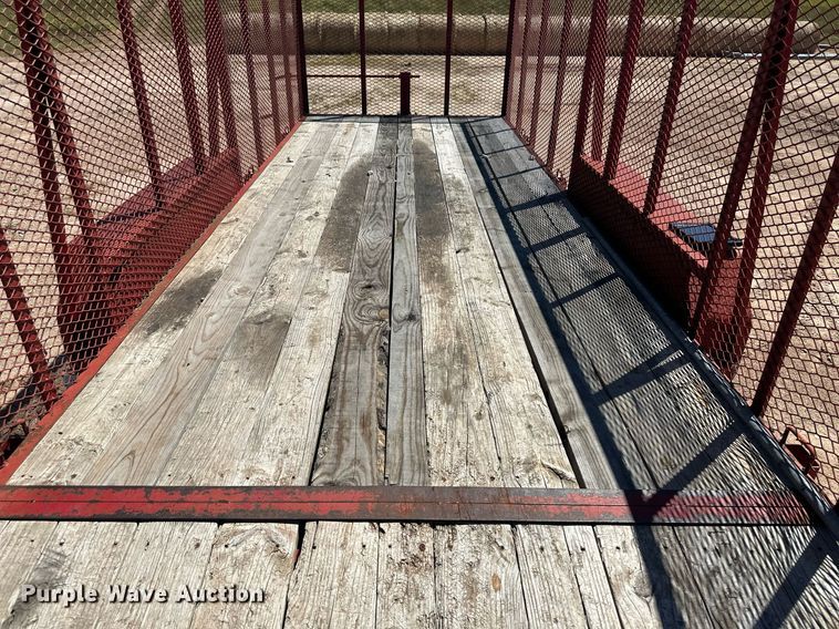 image for item DM2603 2014 Maxey  utility trailer