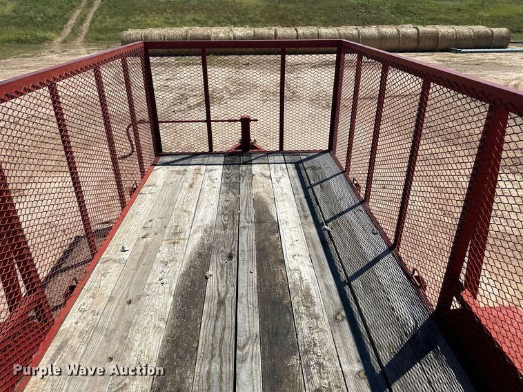 image for item DM2603 2014 Maxey  utility trailer