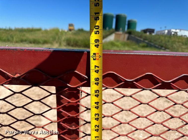 image for item DM2603 2014 Maxey  utility trailer