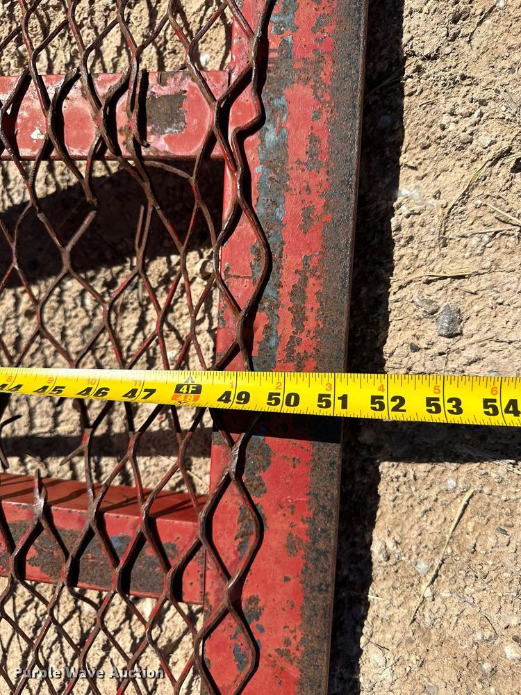 image for item DM2603 2014 Maxey  utility trailer