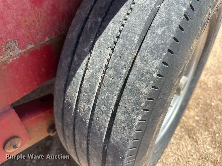 image for item DM2603 2014 Maxey  utility trailer