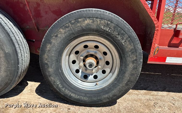 image for item DM2603 2014 Maxey  utility trailer