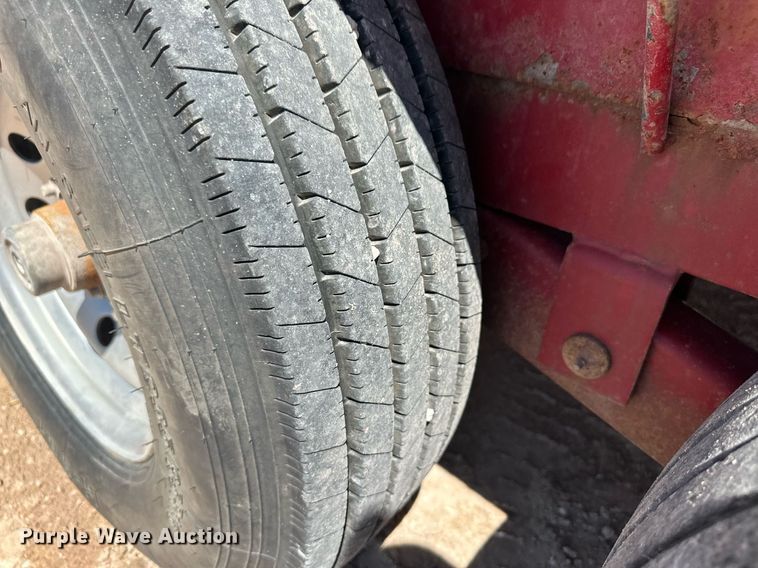 image for item DM2603 2014 Maxey  utility trailer