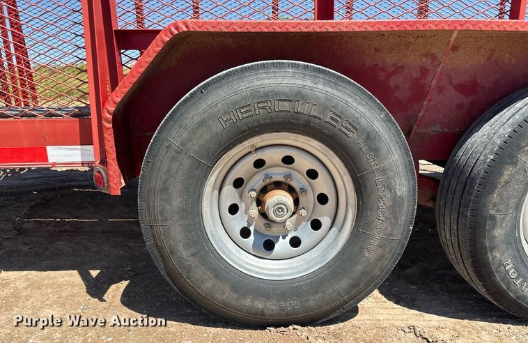 image for item DM2603 2014 Maxey  utility trailer