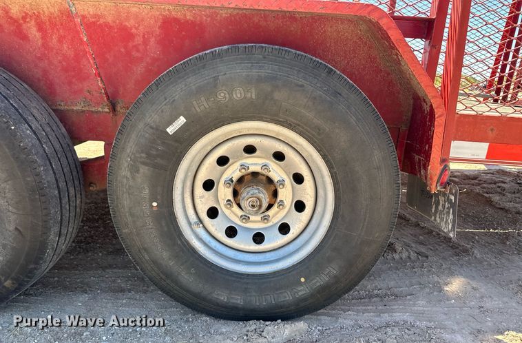 image for item DM2603 2014 Maxey  utility trailer