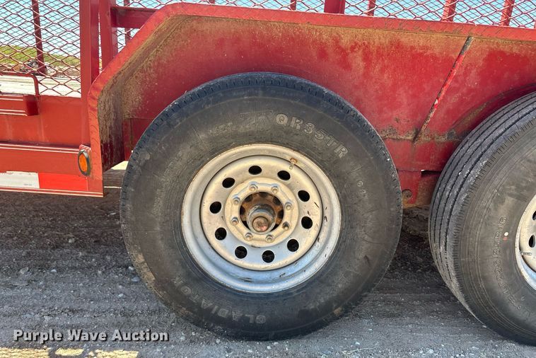 image for item DM2603 2014 Maxey  utility trailer