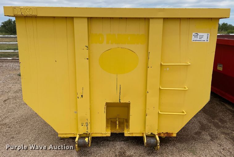 image for item DN4732 Roll-off container