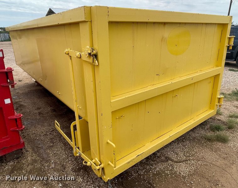 image for item DN4732 Roll-off container
