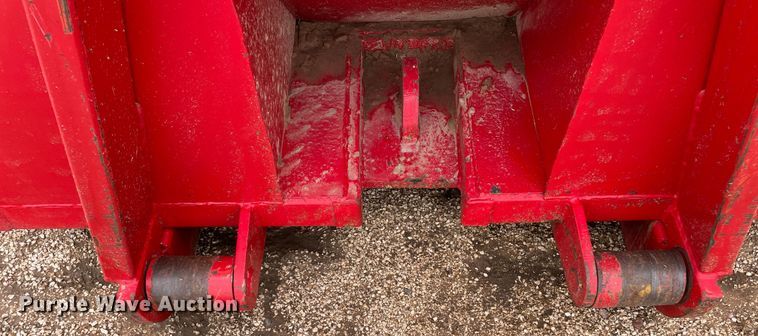 image for item DN4733 2020 Custom Manufacturing, Inc. RO1615B  roll-off container