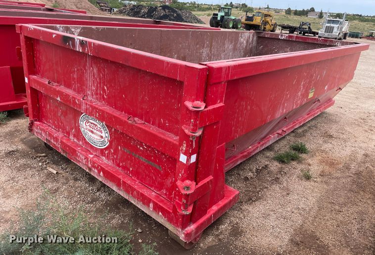 image for item DN4734 2020 Custom Manufacturing, Inc. RO1615B  roll-off container