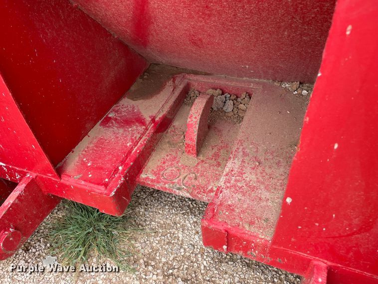 image for item DN4734 2020 Custom Manufacturing, Inc. RO1615B  roll-off container