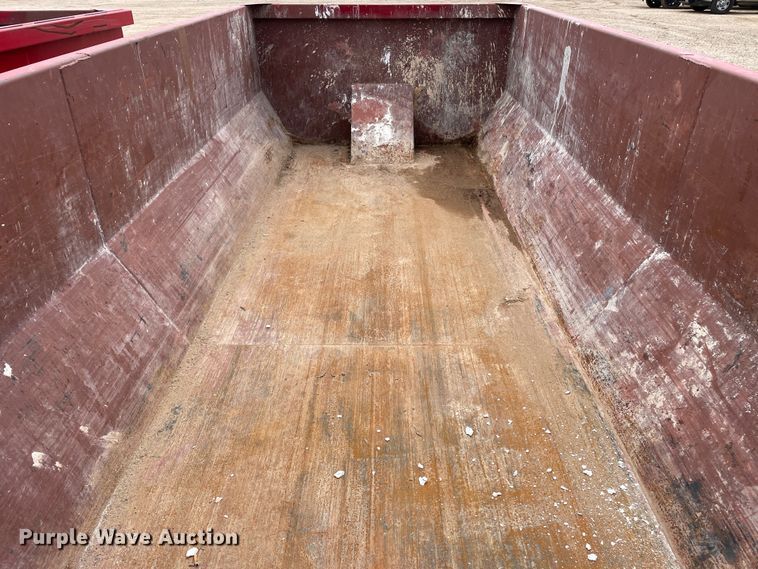 image for item DN4734 2020 Custom Manufacturing, Inc. RO1615B  roll-off container