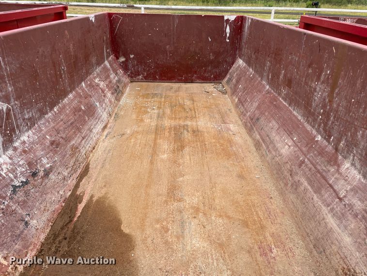 image for item DN4734 2020 Custom Manufacturing, Inc. RO1615B  roll-off container