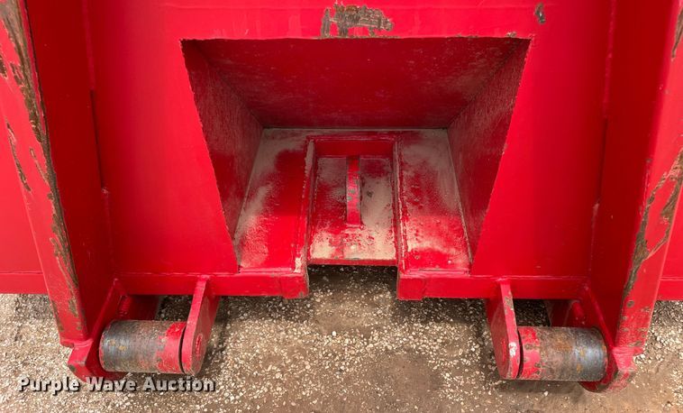image for item DN4735 2020 Custom Manufacturing, Inc. RO1615B  roll-off container