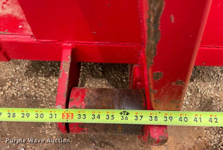 image for item DN4735 2020 Custom Manufacturing, Inc. RO1615B  roll-off container