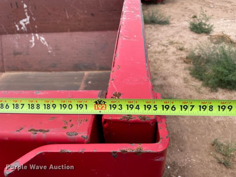 image for item DN4735 2020 Custom Manufacturing, Inc. RO1615B  roll-off container