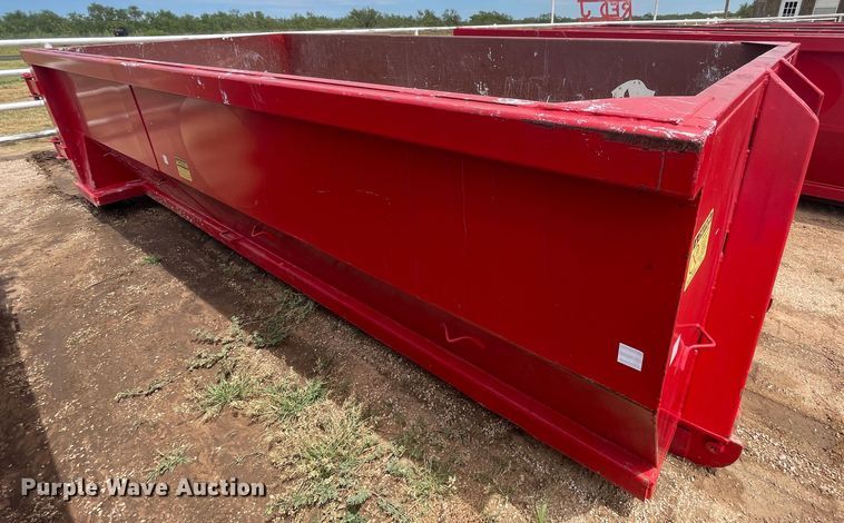 image for item DN4736 2020 Custom Manufacturing, Inc. RO1615B  roll-off container