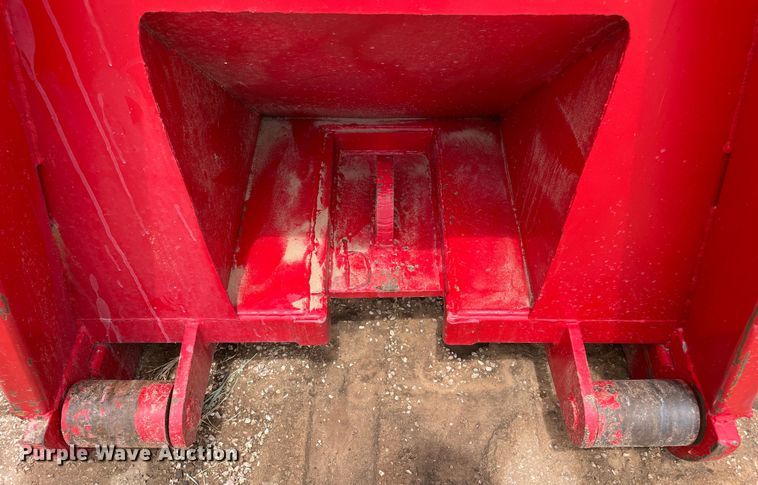 image for item DN4736 2020 Custom Manufacturing, Inc. RO1615B  roll-off container