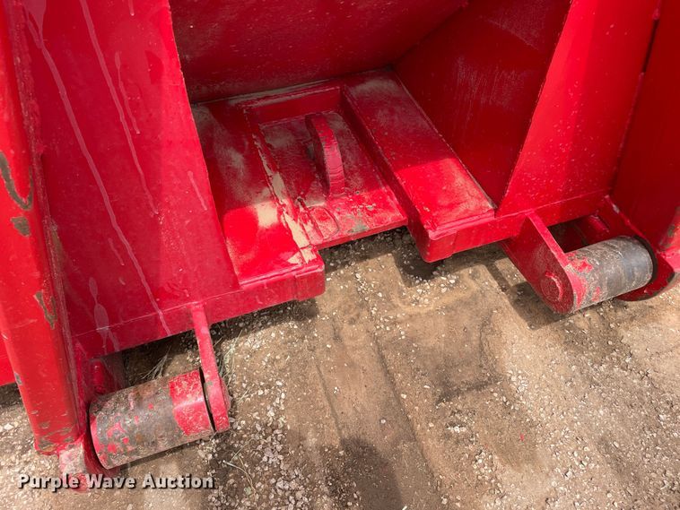 image for item DN4736 2020 Custom Manufacturing, Inc. RO1615B  roll-off container