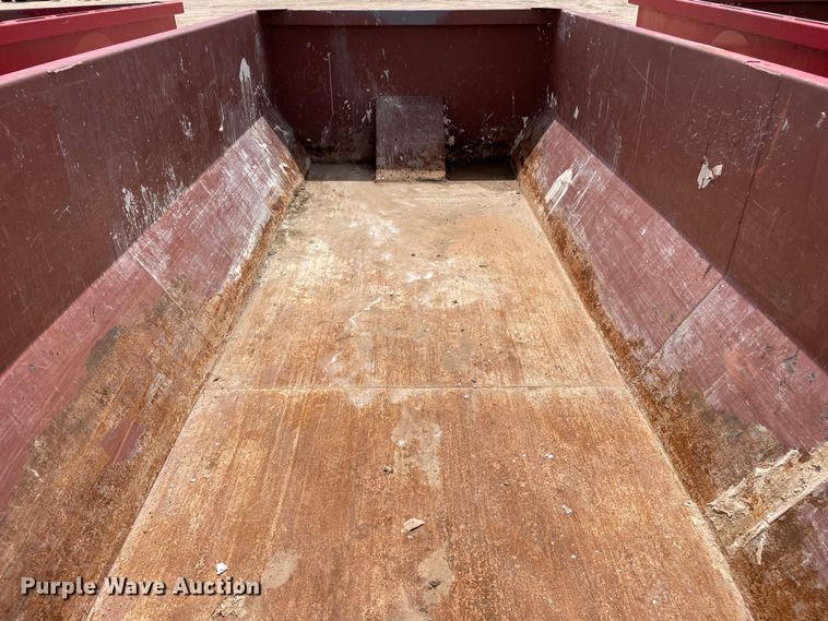 image for item DN4736 2020 Custom Manufacturing, Inc. RO1615B  roll-off container