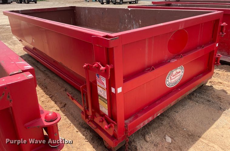 image for item DN4737 2020 Custom Manufacturing, Inc. RO1615B  roll-off container