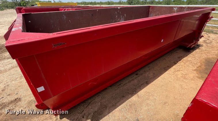 image for item DN4737 2020 Custom Manufacturing, Inc. RO1615B  roll-off container