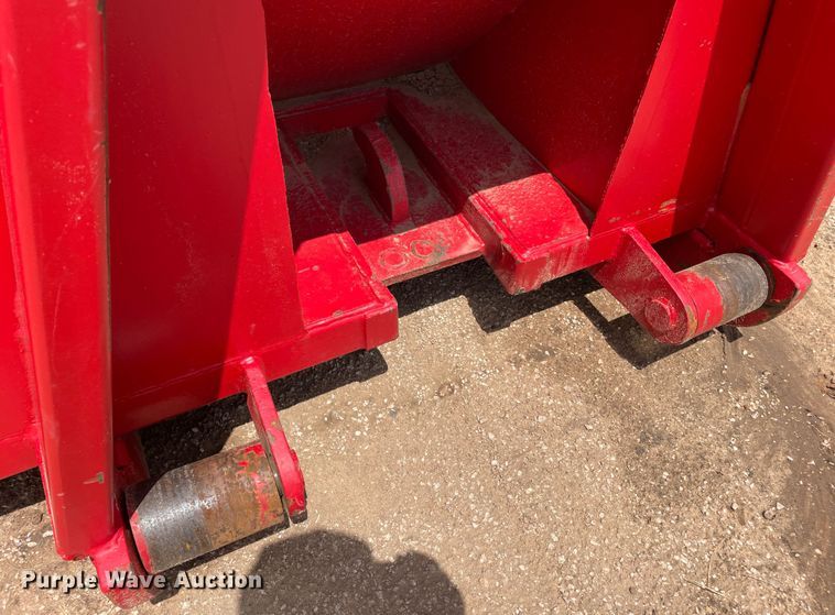 image for item DN4737 2020 Custom Manufacturing, Inc. RO1615B  roll-off container