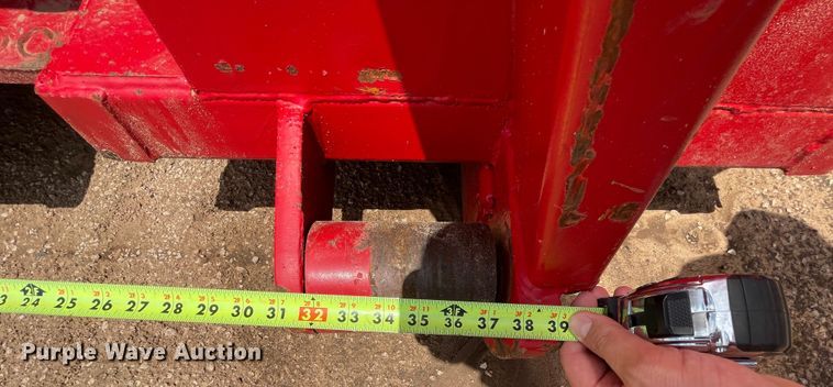 image for item DN4737 2020 Custom Manufacturing, Inc. RO1615B  roll-off container