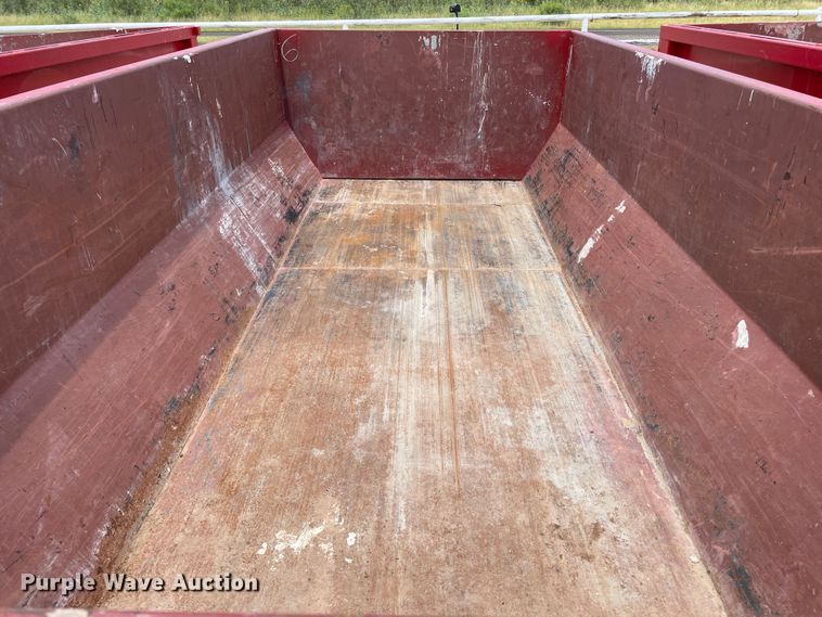 image for item DN4737 2020 Custom Manufacturing, Inc. RO1615B  roll-off container