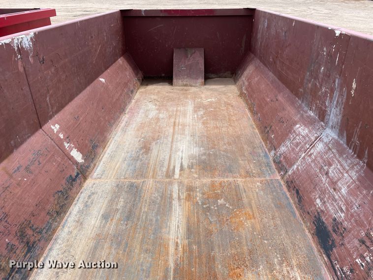 image for item DN4737 2020 Custom Manufacturing, Inc. RO1615B  roll-off container