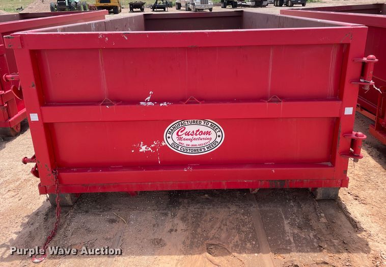 image for item DN4738 2020 Custom Manufacturing, Inc.  roll-off container