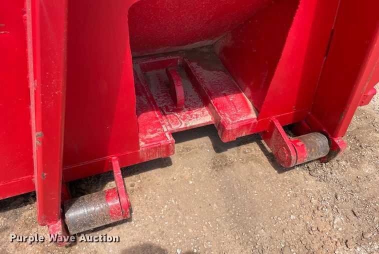 image for item DN4738 2020 Custom Manufacturing, Inc.  roll-off container