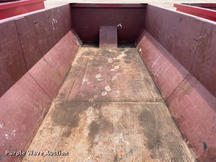 image for item DN4738 2020 Custom Manufacturing, Inc.  roll-off container