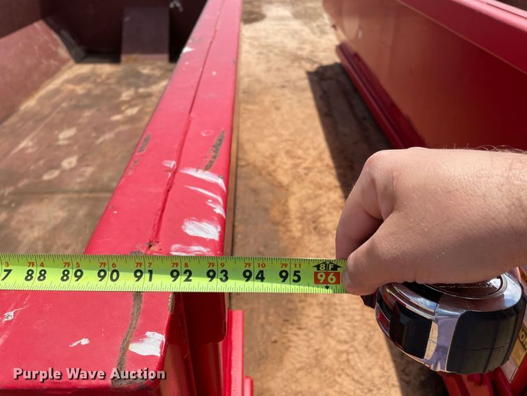 image for item DN4738 2020 Custom Manufacturing, Inc.  roll-off container