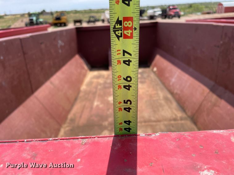 image for item DN4738 2020 Custom Manufacturing, Inc.  roll-off container