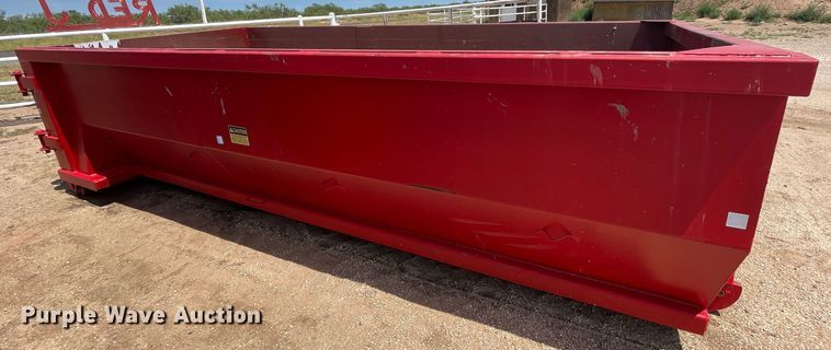 image for item DN4739 2020 Custom Manufacturing, Inc. RO1615B  roll-off container