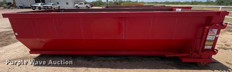 image for item DN4739 2020 Custom Manufacturing, Inc. RO1615B  roll-off container