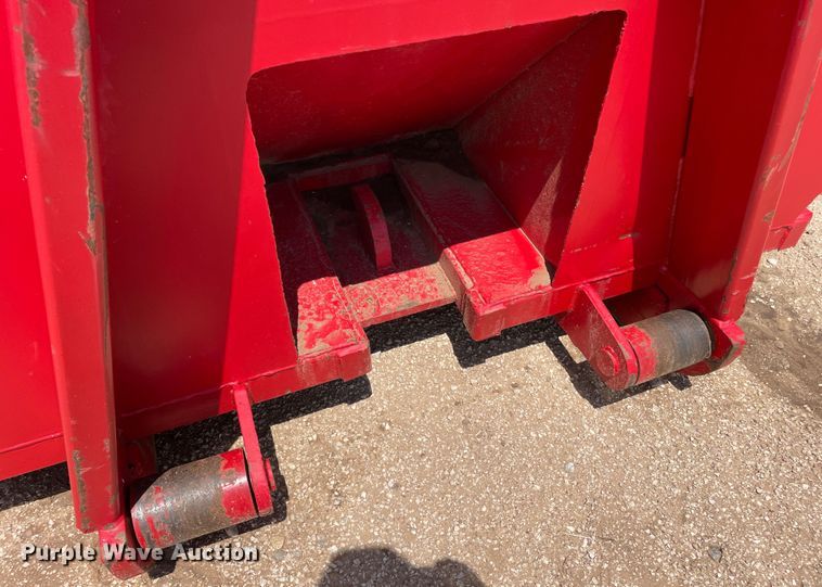 image for item DN4739 2020 Custom Manufacturing, Inc. RO1615B  roll-off container